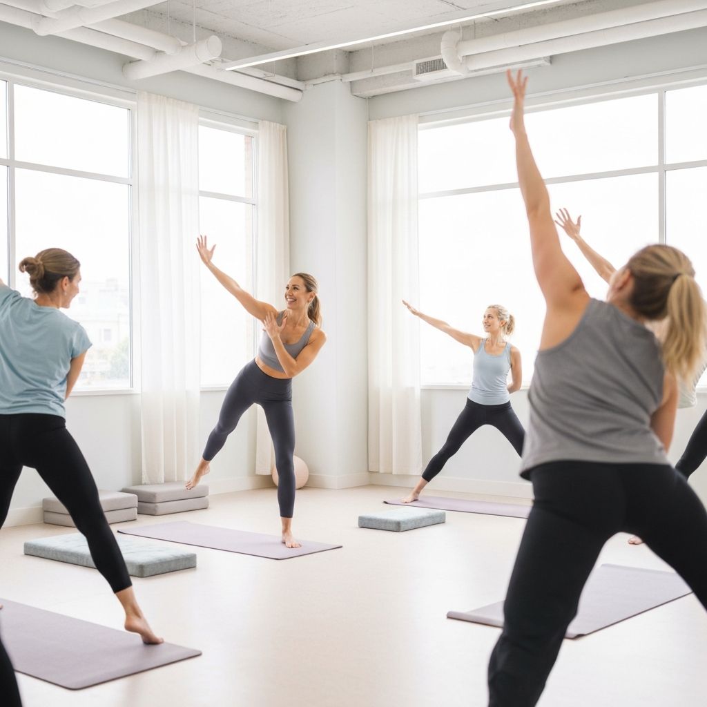 Group movement session